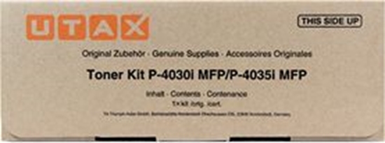 Picture of Toner Utax  P-4030i Black Orygina  (614010010)