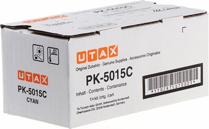 Picture of Utax Toner PK-5015C PK5015C Cyan (1T02R7CUT0)