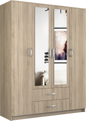 Attēls no Topeshop szafa Romana lustro 160cm db Sonoma (5235)