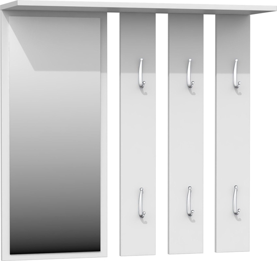 Изображение TopEshop WIESZAK OPAL - BIEL MAT