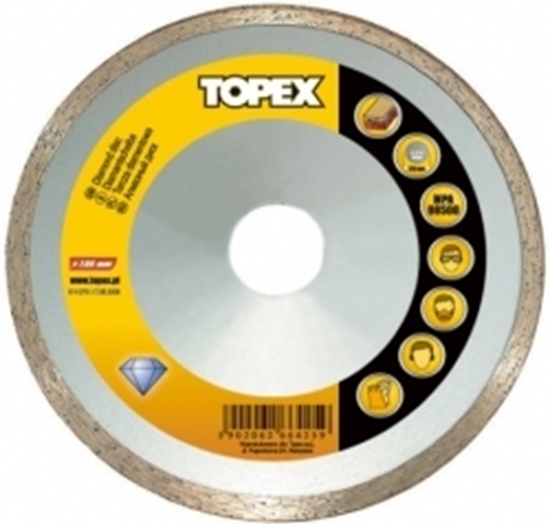 Изображение Topex Tarcza diamentowa do glazury 115mm (61H355)