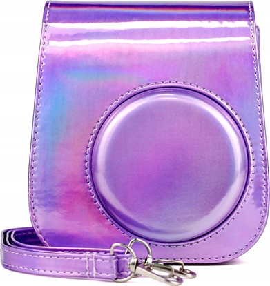 Attēls no Pokrowiec LoveInstant Fujifilm Instax Mini 11 - Fioletowy / Bysk