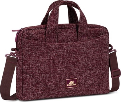 Picture of Rivacase 7921 Laptop Bag 14  burgundy red