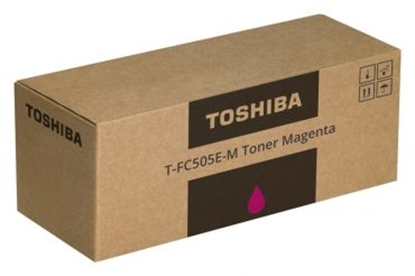 Picture of Toshiba T-FC505EM toner cartridge 1 pc(s) Original Magenta