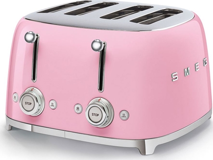 Picture of Smeg TSF03PKEU Toaster 2000W