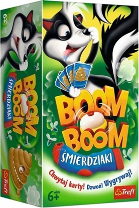 Изображение Trefl Gra planszowa Boom Boom mierdziaki