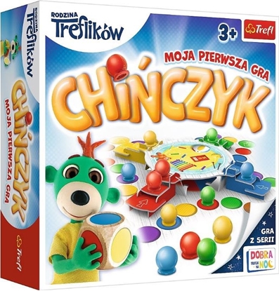 Picture of Trefl Gra planszowa Chiczyk Moja pierwsza gra