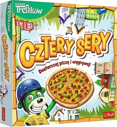 Picture of Trefl Gra planszowa Rodzina Trefliików - Cztery Sery