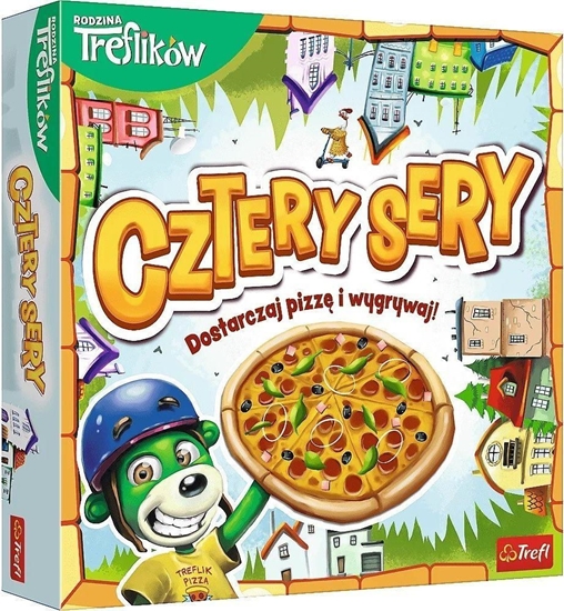 Picture of Trefl Gra planszowa Rodzina Trefliików - Cztery Sery