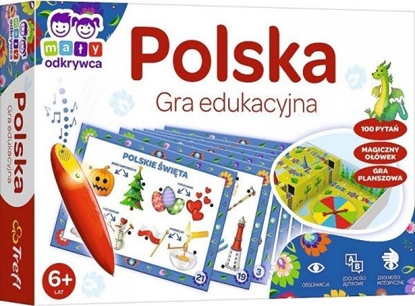 Picture of Trefl Gra Polska Magiczny oówek