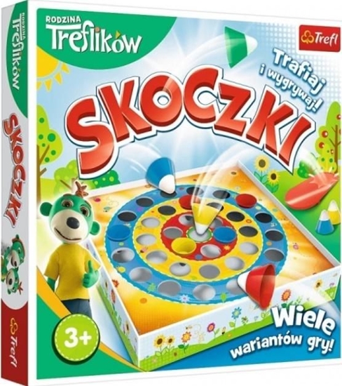 Изображение Trefl Gra Skoczki Rodzina Treflików