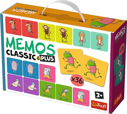 Picture of Trefl Memos classic&plus Ruch i dwik gra Trefl 02271