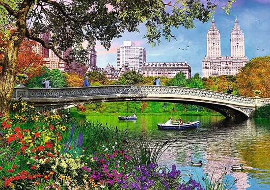 Изображение Trefl Puzzle 1000 elementów - Central Park New York (GXP-645609)