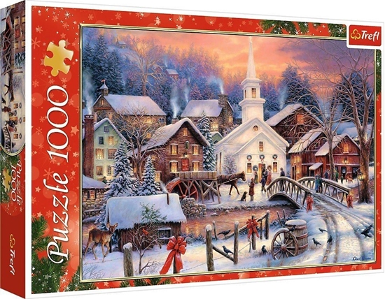 Picture of Trefl Puzzle 1000 elementów Biae wita