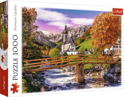 Attēls no Trefl Puzzle 1000 elementów Jesienna Bawaria