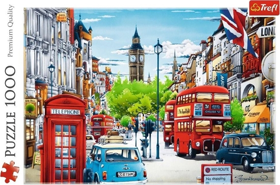 Picture of Trefl Puzzle 1000 Ulica Londynu