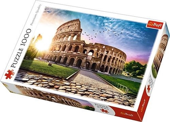 Picture of Trefl Puzzle 1000el Koloseum w promieniach soca (10468 TREFL)