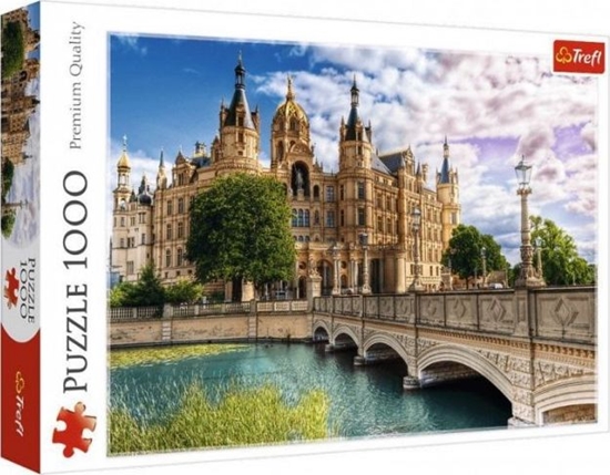 Picture of Trefl Puzzle 1000el Zamek na wyspie 10669 Trefl p6
