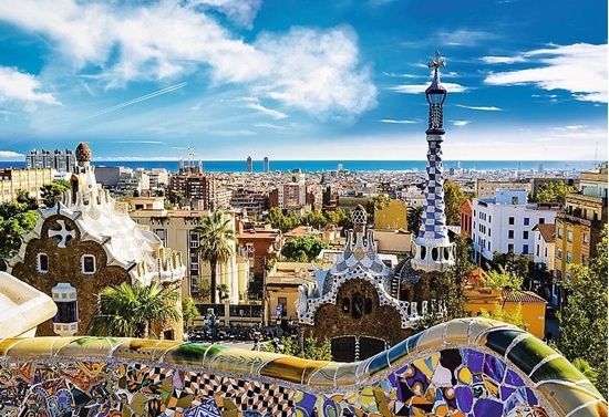 Picture of Trefl Puzzle 1500 elementów Park Guell, Barcelona (GXP-645725)