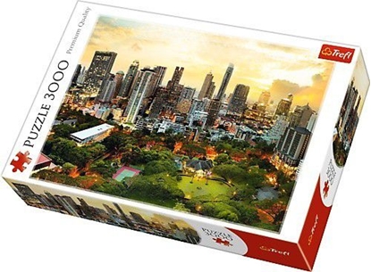 Изображение Trefl Puzzle 3000 el. Zachód Soca w Bangkoku (226214)
