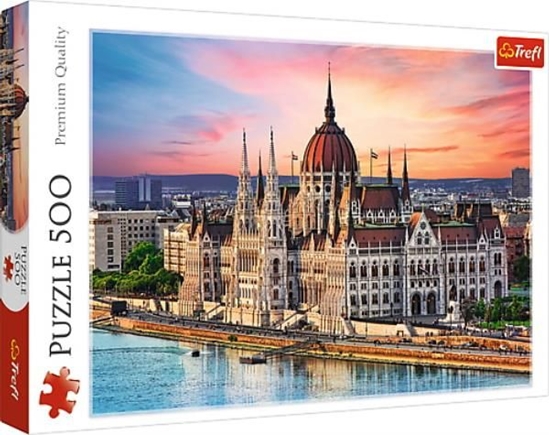 Picture of Trefl Puzzle 500 Budapeszt, Hungary 37395