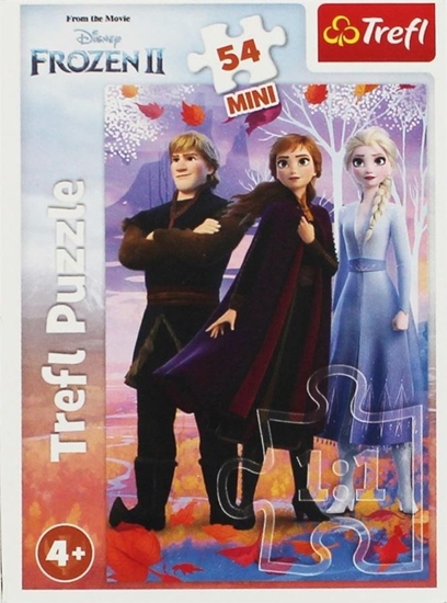 Изображение Trefl Puzzle 54 mini W wiecie Anny i Elsy 3