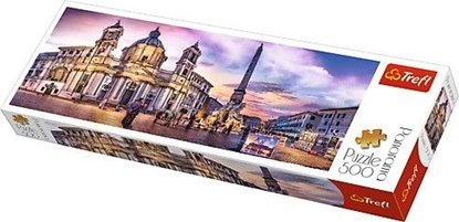 Picture of Trefl Puzzle, 500 elementów. Panorama - Piazza Navona, Rzym (GXP-645437)