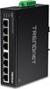 Изображение Trendnet Industrie Switch 8 Port Fast Ethernet L2 DIN-Rail