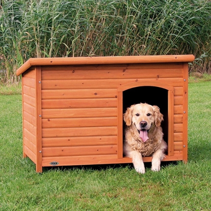 Attēls no Trixie Buda Classic o plaskim dachu "Natura" 116 × 82 × 79 cm