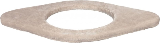 Picture of Trixie Cat Select P 07 podwyszenie do drapaka z otworem, 65 × 40 cm, jasnoszare