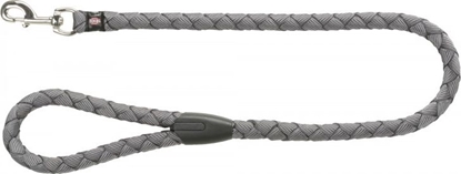 Attēls no Trixie Cavo smycz, dla psa, grafit, SM: 1.00 m/o 12 mm