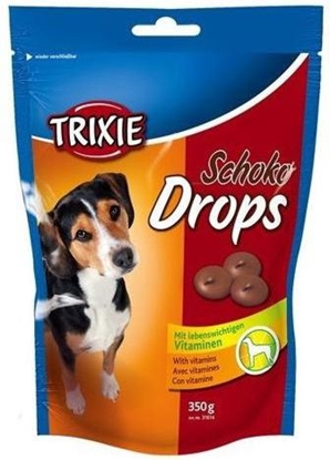 Picture of Trixie DROPSY CZEKOLADOWE 350g SASZETKA