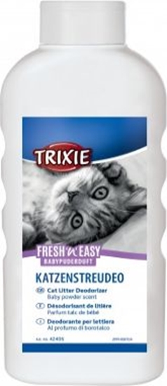 Изображение Trixie Fresh'n'Easy odwieacz zapachu do kuwety ,proszek dla dzieci, 750 g