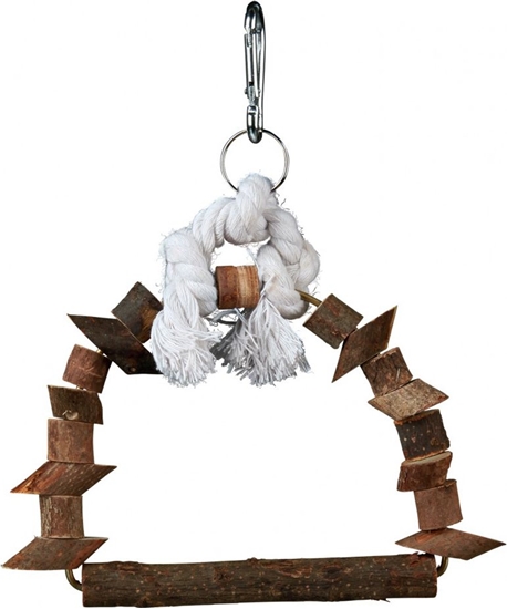 Picture of Trixie HUTAWKA DREWNIANA DLA PTAKÓW 15x20 cm