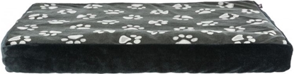 Picture of Trixie Jimmy, poduszka, dla psa/kota, prostokątna, czarna, 100x70cm