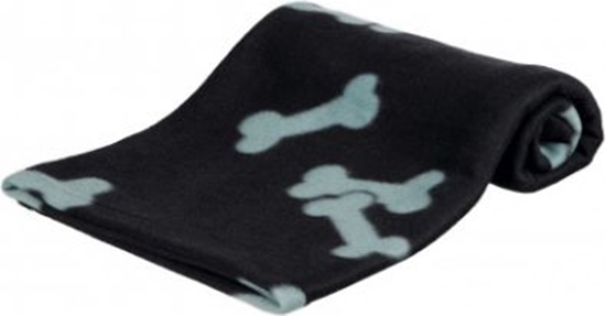 Picture of Trixie KOC 100x70cm CZARNY W SZARE KOCI