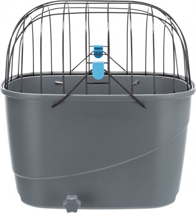 Picture of Trixie Kosz rowerowy na baganik, szary, 36×47×46 cm