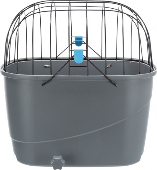 Picture of Trixie Kosz rowerowy na baganik, szary, 36×47×46 cm