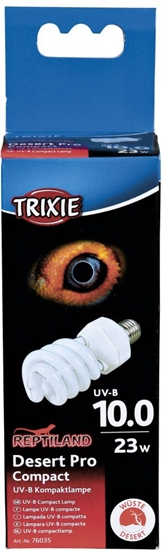 Изображение Trixie LAMPA DESERT PRO COMPACT 8.0 UV-B 23W