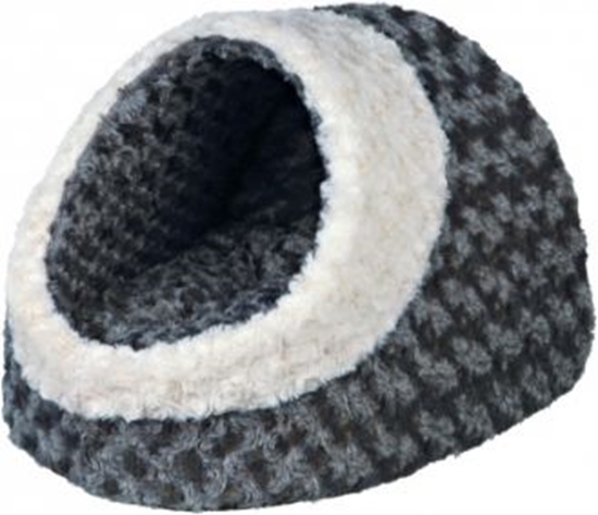 Picture of Trixie Legowisko zamknite Kaline , 35 × 26 × 41 cm,szaro/kremowe