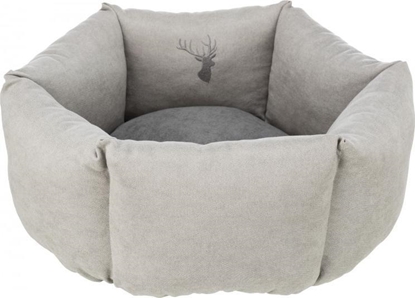 Attēls no Trixie Leni, legowisko, dla psa/kota, okrge, piaskowy/szary, r.50 cm