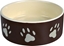 Picture of Trixie Miska ceramiczna brzowa w beowe apki 0,3L/12cm