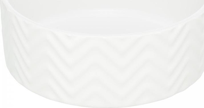 Изображение Trixie Miska ceramiczna dla psa/kota 0.9 l/ 16 cm - biay (TX-25024)