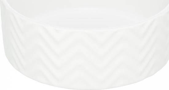 Изображение Trixie Miska ceramiczna dla psa/kota 0.9 l/ 16 cm - biay (TX-25024)