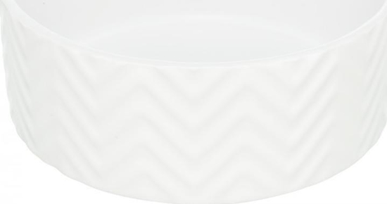 Изображение Trixie Miska ceramiczna, biaa 1,6L (TX-25025)