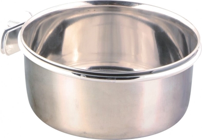 Picture of Trixie MISKA METALOWA PRZYKRCANA 600ml