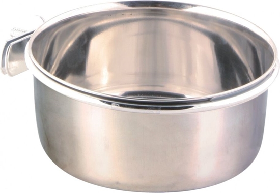 Picture of Trixie MISKA METALOWA PRZYKRCANA 600ml
