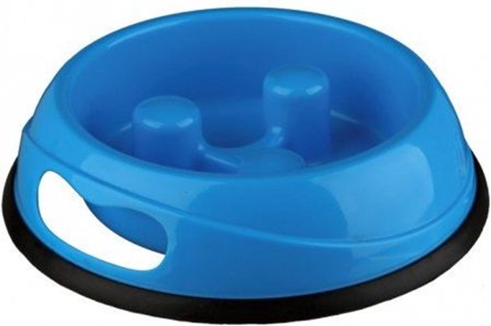 Изображение Trixie MISKA plastikowa wymuszajca wolne jedzenie 0,9l 23cm