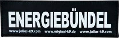 Изображение Trixie Naklejka na rzep 2 Julius-K9 , L, ENERGIEBÜNDEL