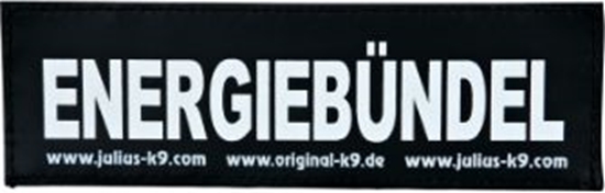 Изображение Trixie Naklejka na rzep 2 Julius-K9 , L, ENERGIEBÜNDEL